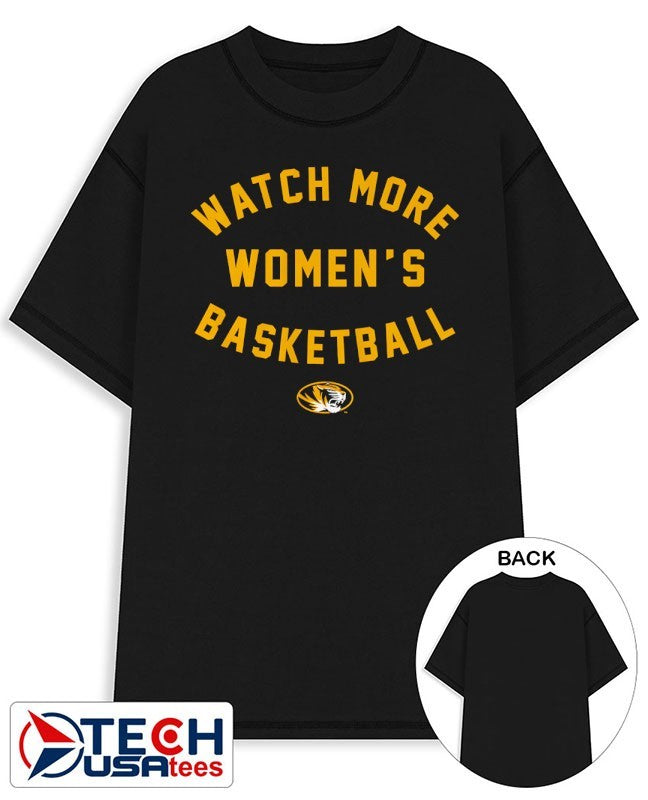 Missouri Tigers Watch More Women’s Basketball shirt