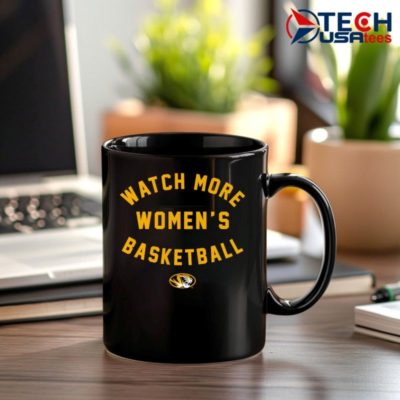 Missouri Tigers Watch More Women’s Basketball shirt