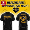 Missouri Tigers x Healthcare Appreciation Night 2026 Two Sided Shirt