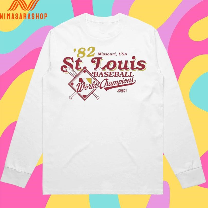 Missouri USA St Louis Baseball World Champions ’82 Shirts