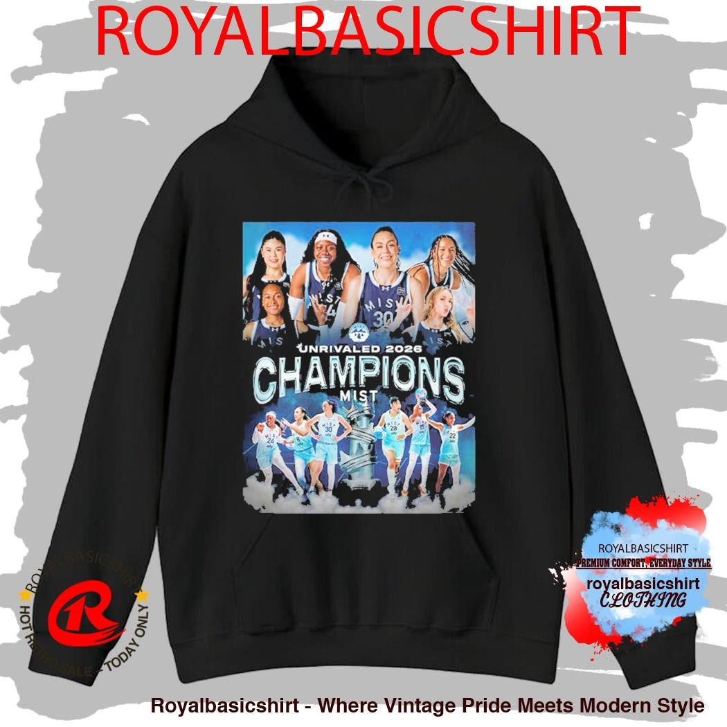 Mist BC Are The 2026 Unrivaled Champions T-Shirt