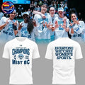 Mist BC Unrivaled Champions 2026 Two Sided Shirt