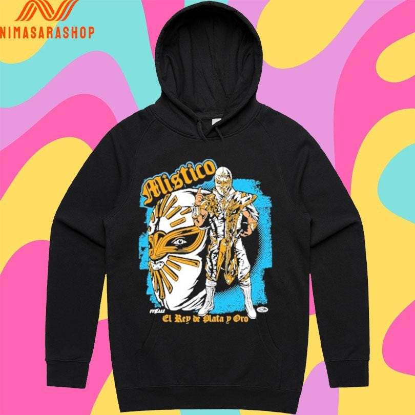 Mistico Icon El Rey De Plata Pro Shirts