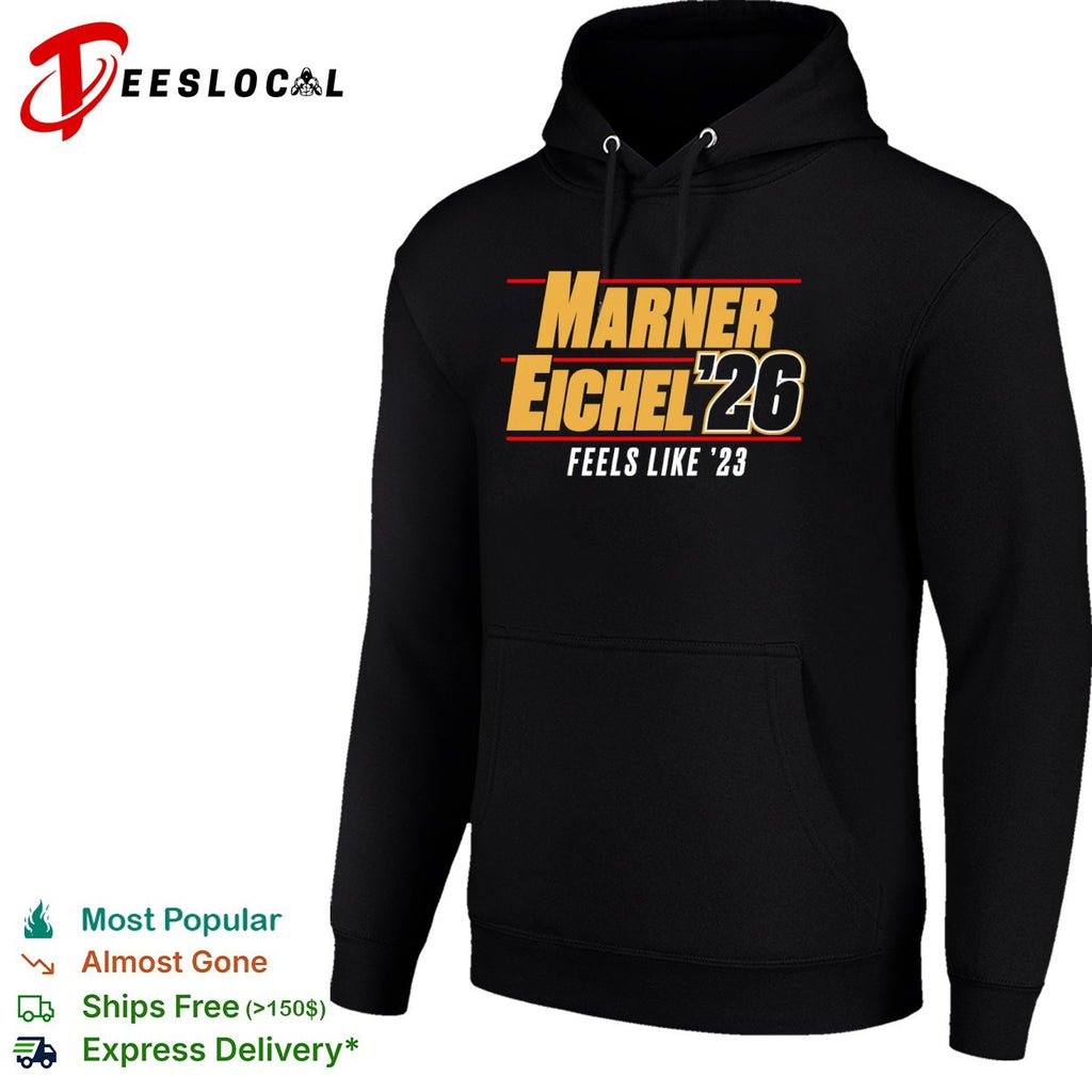 Mitch Marner and Jack Eichel 2026 Vegas Golden Knights NHL shirt