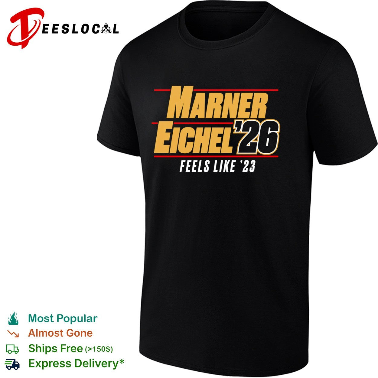 Mitch Marner and Jack Eichel 2026 Vegas Golden Knights NHL shirt