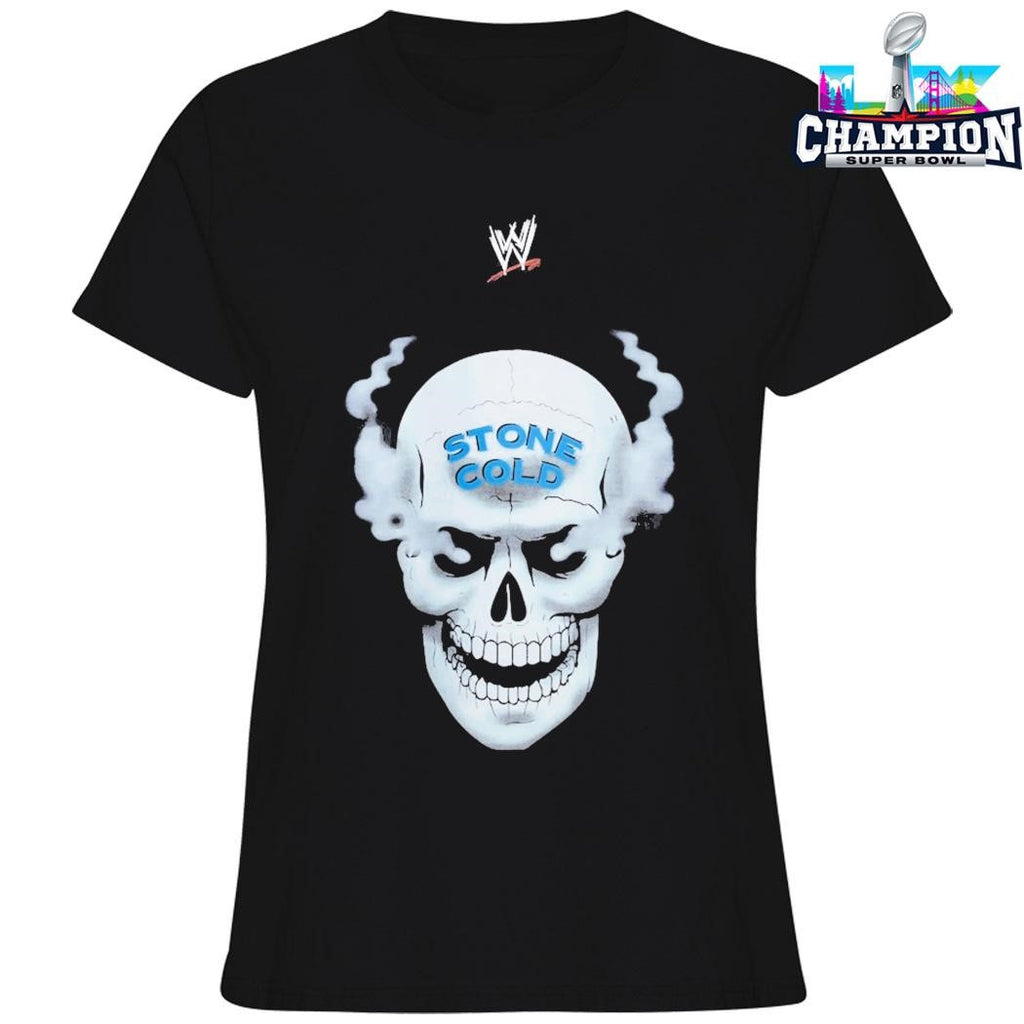 Mitchell And Ness Stone Cold Steve Austin Replica Shirt