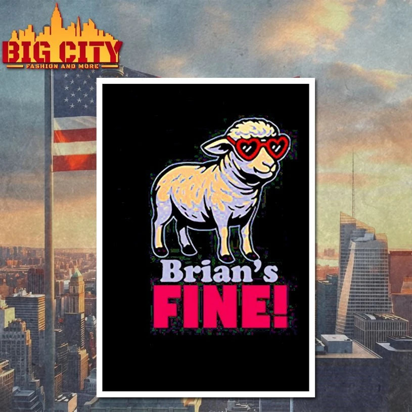 Mitchell Coombs Brian’s Fine sheep shirt