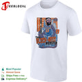 Mitchell Robinson New York Knicks the Block Ness Monster player 23 shirt