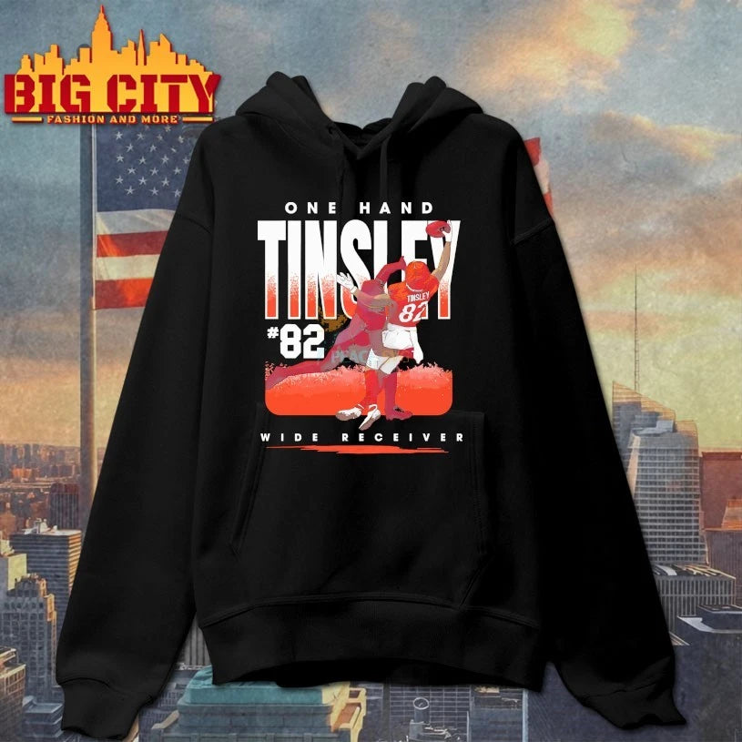 Mitchell Tinsley Cincinnati One Hand Catch Shirt