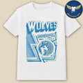 Mitchell and Ness Minnesota Timberwolves White SIDEWALK Shirt
