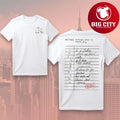 Mitski Library Stamp 2026 Two Sided Shirt