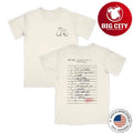 Mitski Library Stamp Two Sided Shirt
