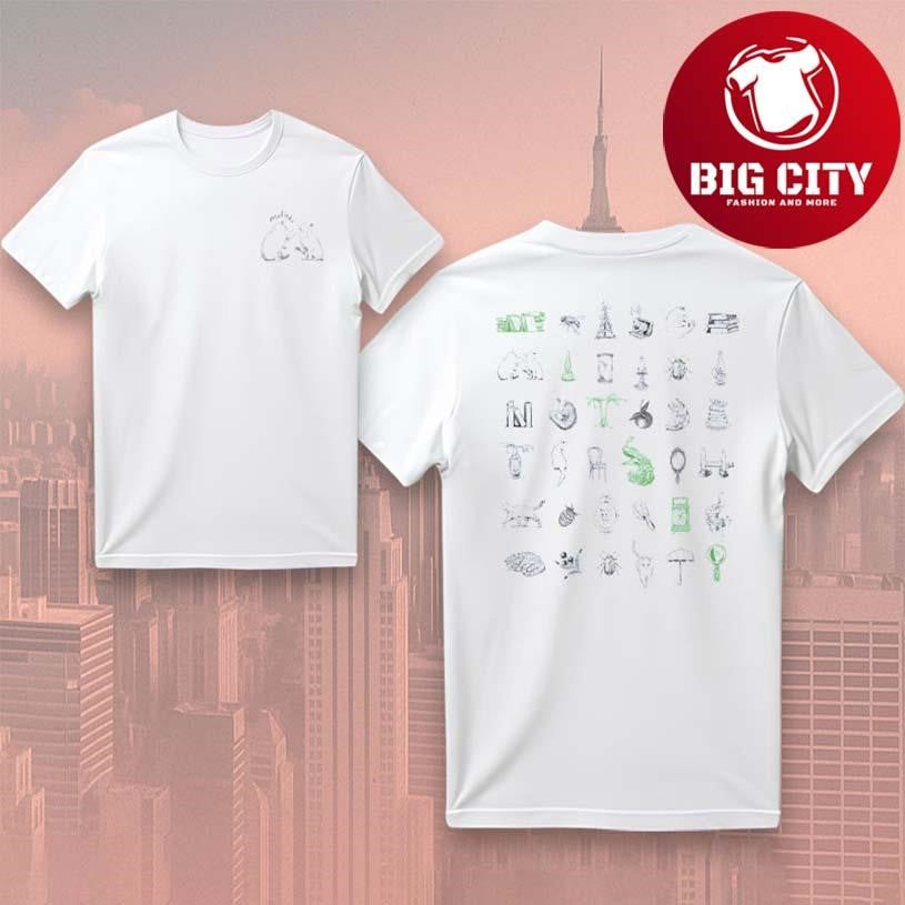 Mitski Lost &amp; Found New Two Sided Shirt