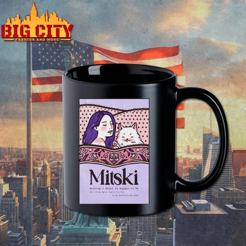 Mitski Mexico City 3-20-3-21-2026 Event Poster 2026 Shirt