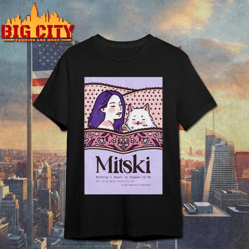 Mitski Mexico City 3-20-3-21-2026 Event Poster 2026 Shirt