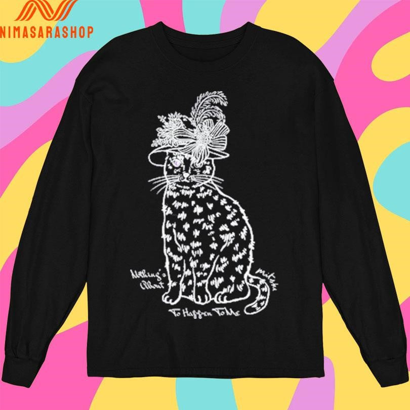 Mitski Victorian Cat Nothing’s About To Happen To Me Shirts