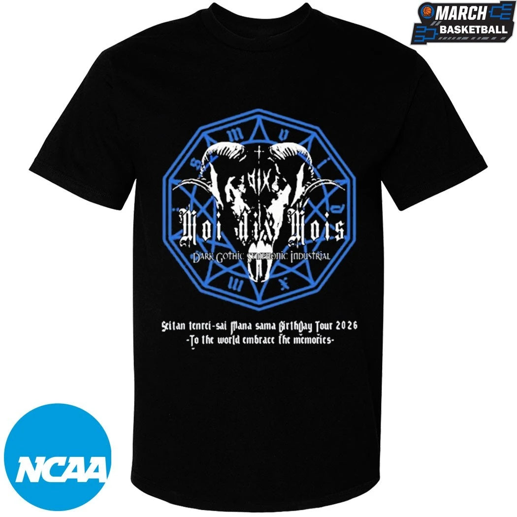 Mizerfan Moi dix Mois Tour 2026 T-shirts