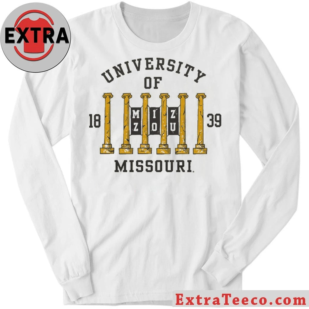 Mizzou Columns University Missouri T-Shirt