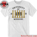 Mizzou Columns University Missouri T-Shirt