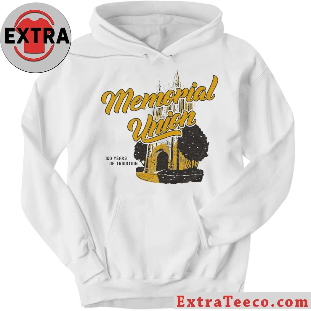 Mizzou Memorial Union Tradition 100 Years Of Tradition T-Shirt