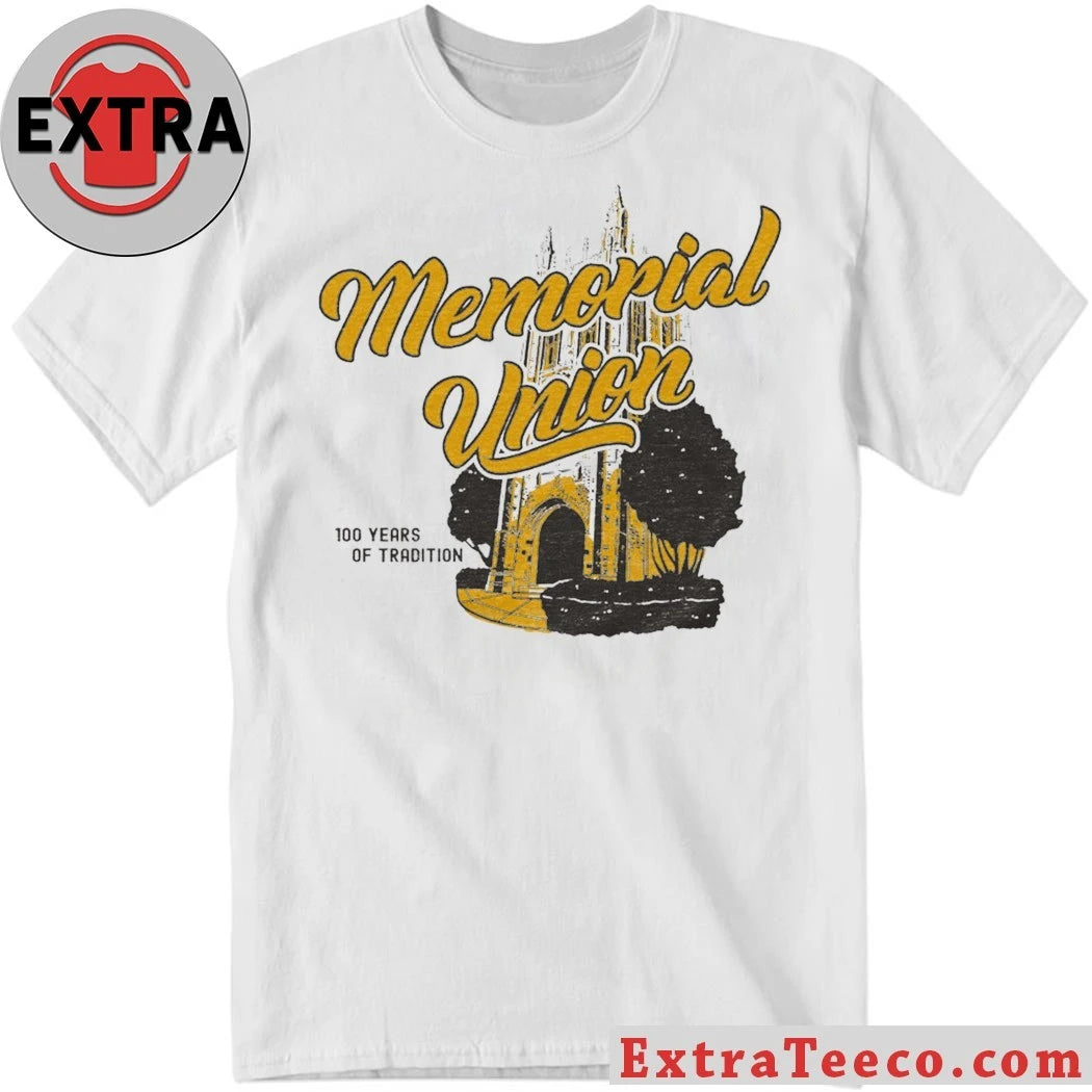 Mizzou Memorial Union Tradition 100 Years Of Tradition T-Shirt