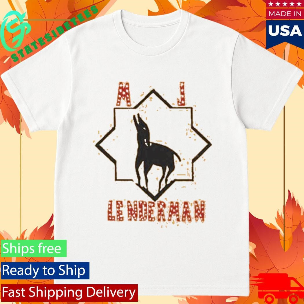 Mj Lenderman Howling Dog T-Shirt