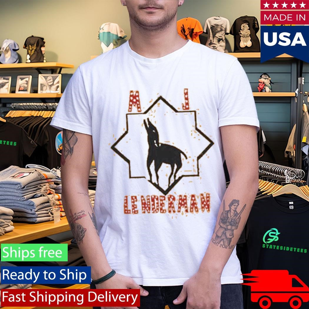 Mj Lenderman Howling Dog T-Shirt