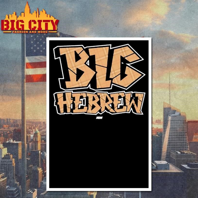 Mjf Big Hebrew Shirt