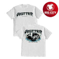Mlvltd Guilt Trip Burn Crowd Shot Two Sided Shirt
