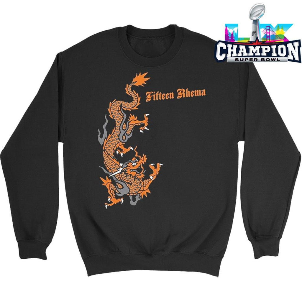 Mob Eight Traditional Dragon Shirt