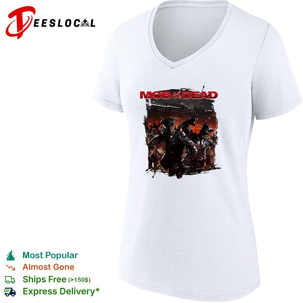 Mob of the Dead Call of Duty Black Ops Zombies shirt