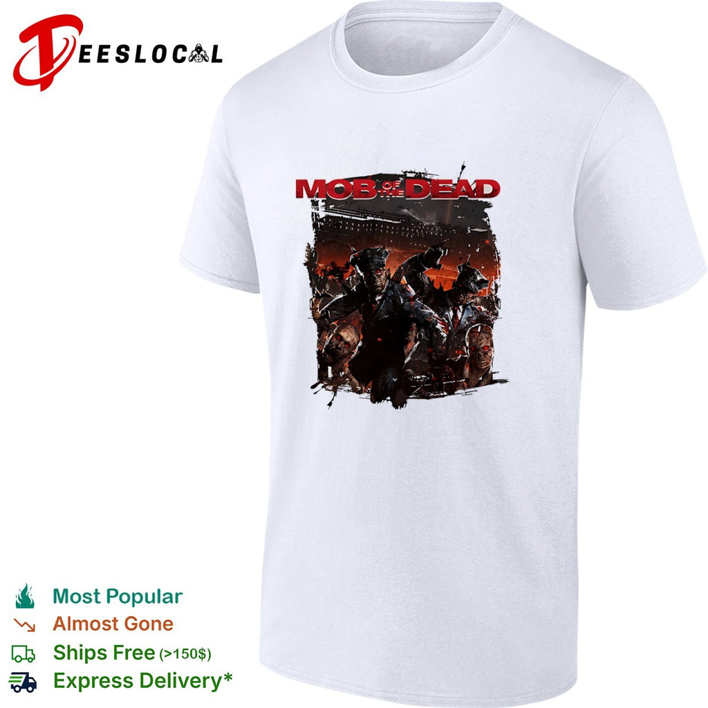 Mob of the Dead Call of Duty Black Ops Zombies shirt