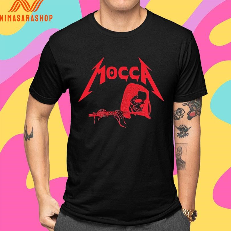 Mocca Red Flute Shirts