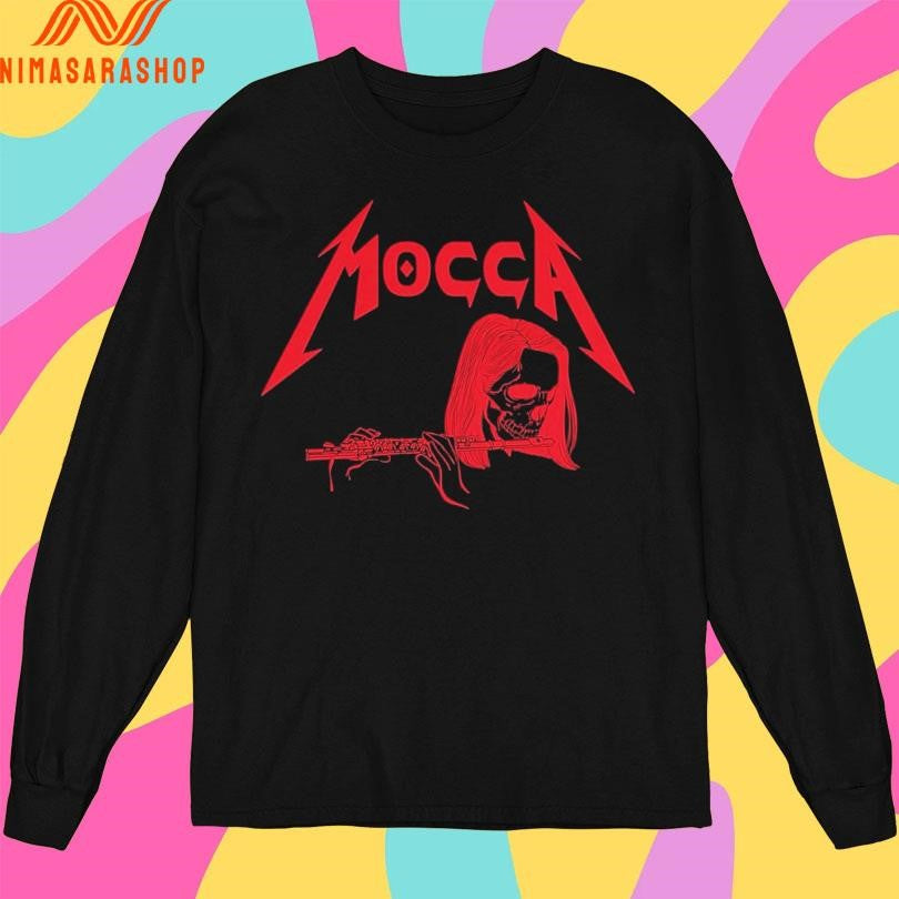 Mocca Red Flute Shirts