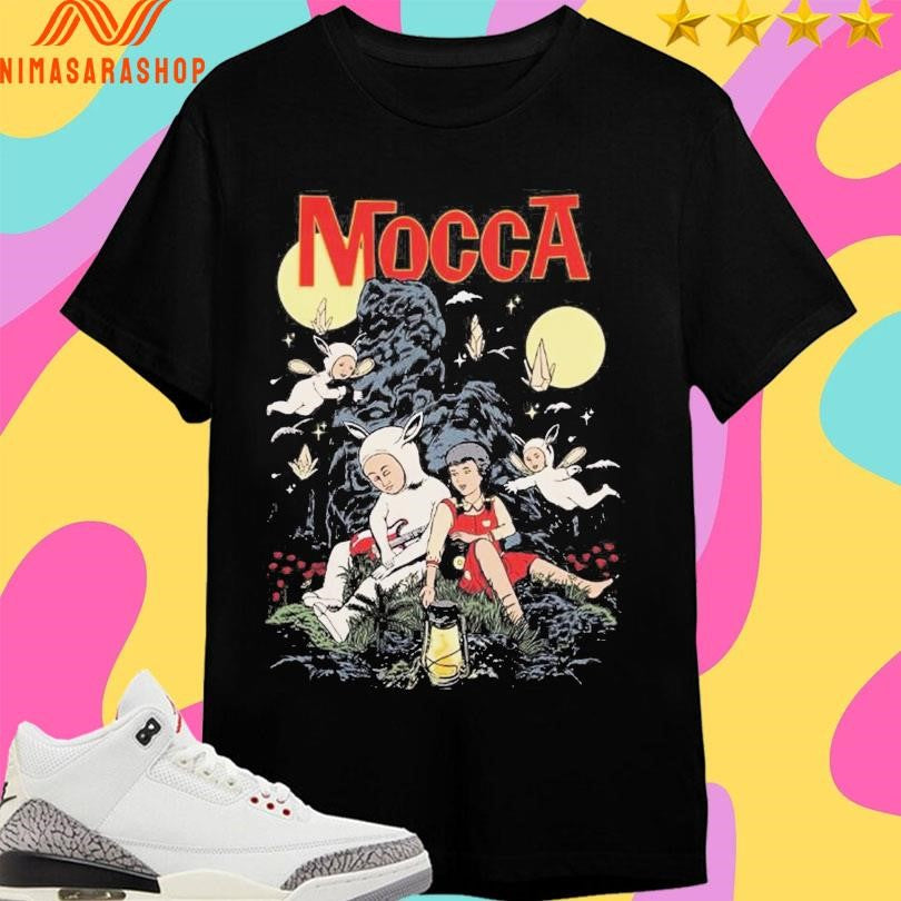 Mocca When The Moonlight Shines Shirts