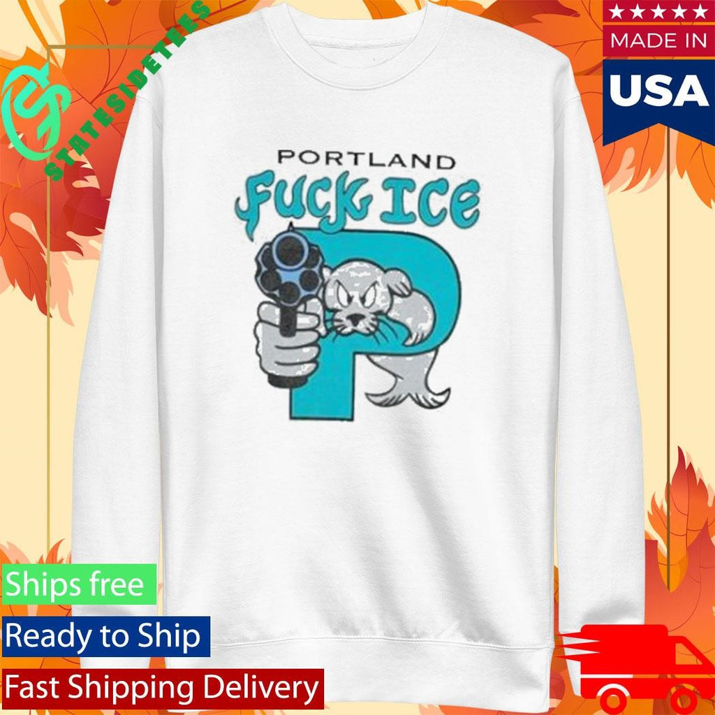 Mocean Skateboards Portland Fuck Ice Shirt