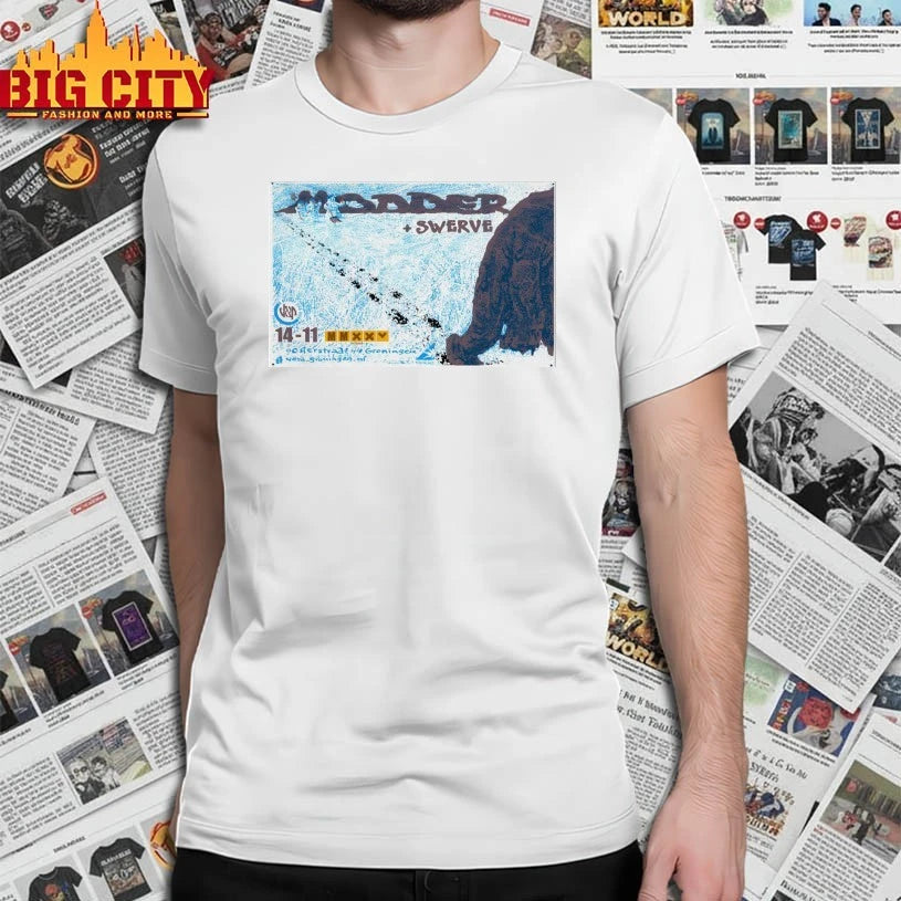 Modder Vera Groningen NL Nov 14 2025 Poster shirt