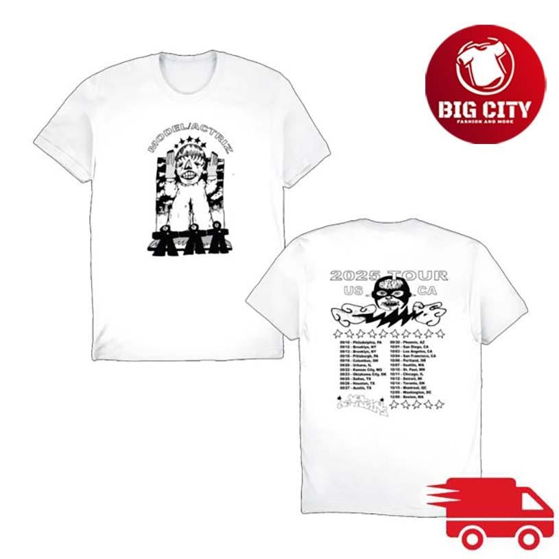 Model Actriz Fall 2025 Tour Two Sided Shirt