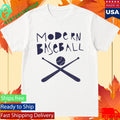 Modern Baseball Baseball Bat Shirt