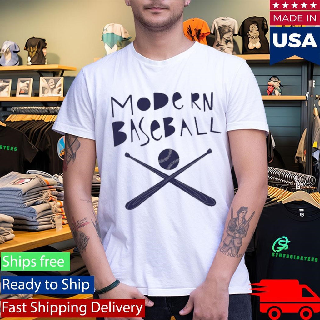 Modern Baseball Baseball Bat Shirt