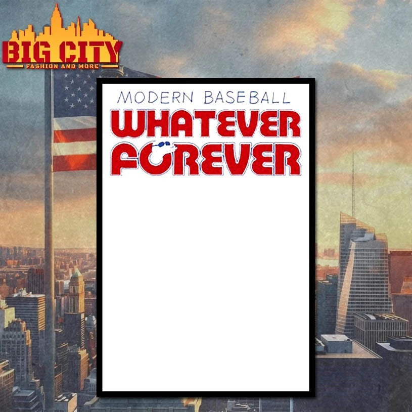 Modern Baseball Whatever Forever shirt