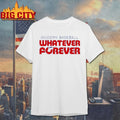 Modern Baseball Whatever Forever shirt