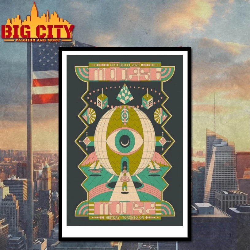 Modest Mouse 10.13.2025 Toronto ON Poster Shirt