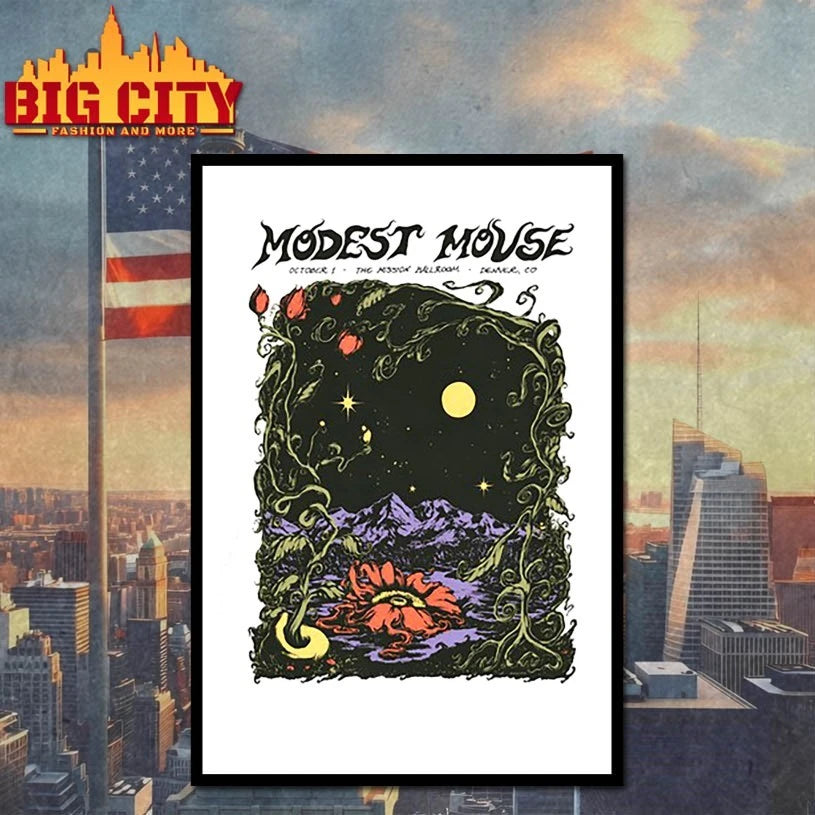 Modest Mouse At Mission Ballroom On Oct 1 2025 shirt