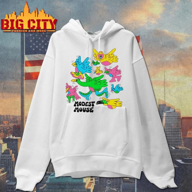 Modest Mouse Flock of Birds 2025 Shirt