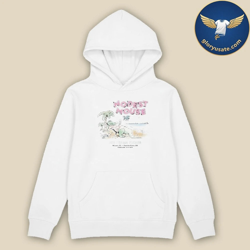 Modest Mouse Ice Cream Floats Shirt