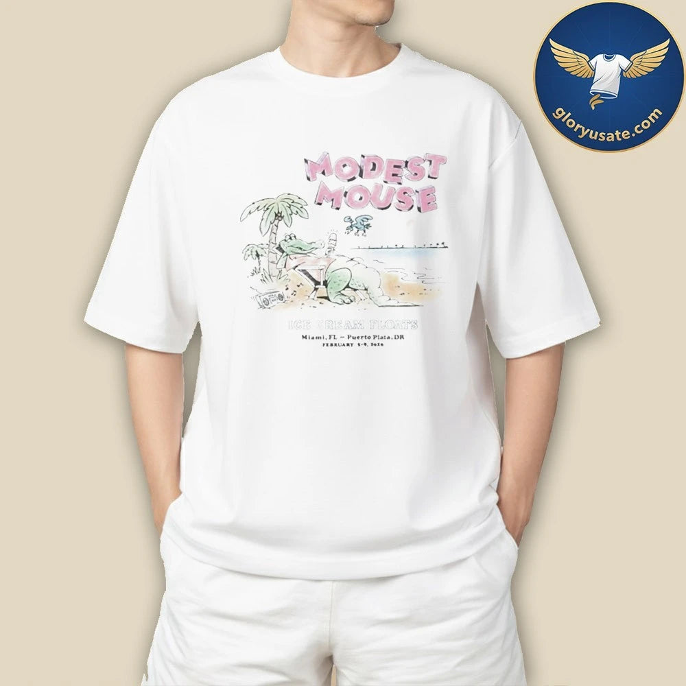 Modest Mouse Ice Cream Floats Shirt