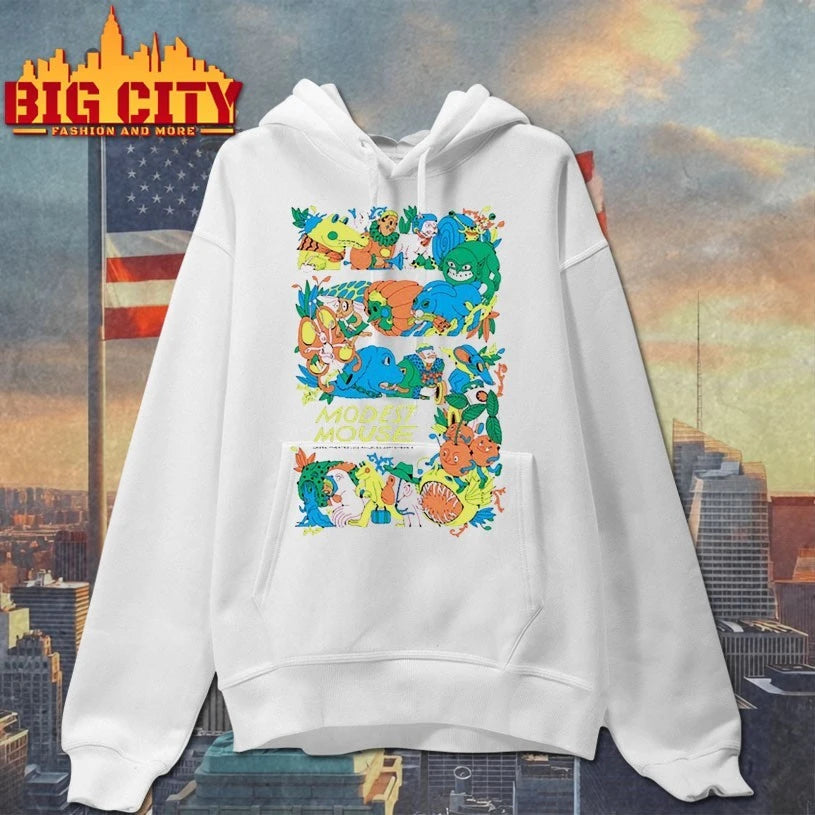 Modest Mouse Los Angeles Tour On Sept 4 2025 Shirts