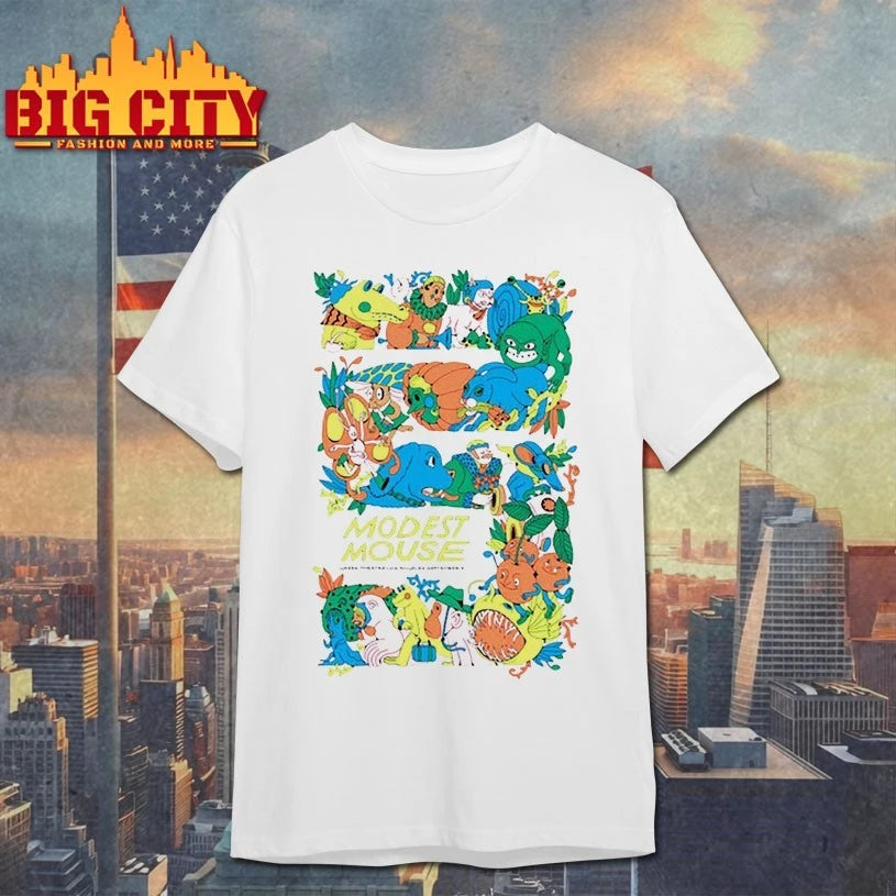 Modest Mouse Los Angeles Tour On Sept 4 2025 Shirts