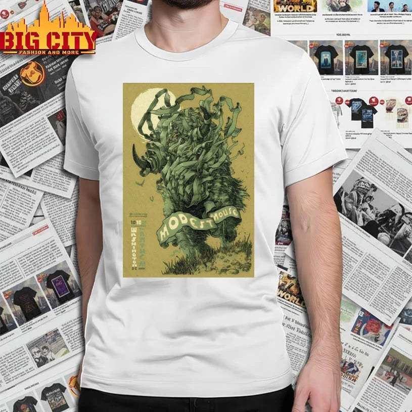 Modest Mouse Oct 18 2025 The Anthem Show Poster shirt